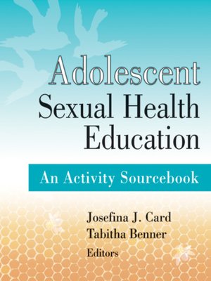 cover image of Adolescent Sexual Health Education